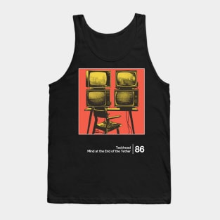 Tackhead - Minimal Style Graphic Artwork Tank Top